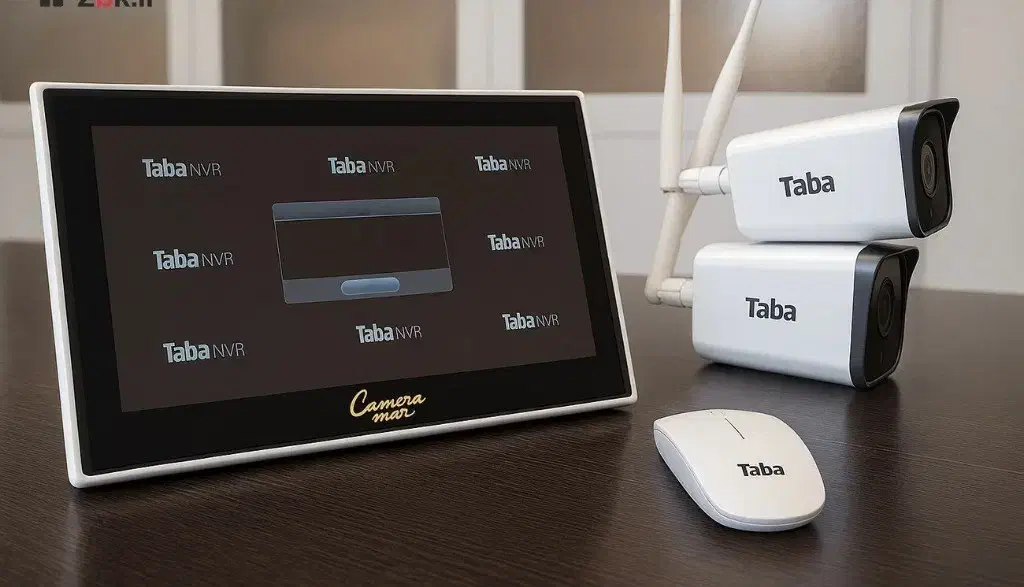 پکیج ۴ دوربین بی سیم ۵ مگاپیکسل بی سیم+مانیتور|دوربین مداربسته|اراک, |دیوار