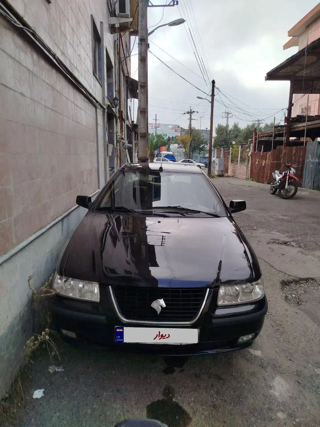 سمند ای اف سون مدل ۹۳|خودرو سواری و وانت|بندر انزلی, پردیس|دیوار