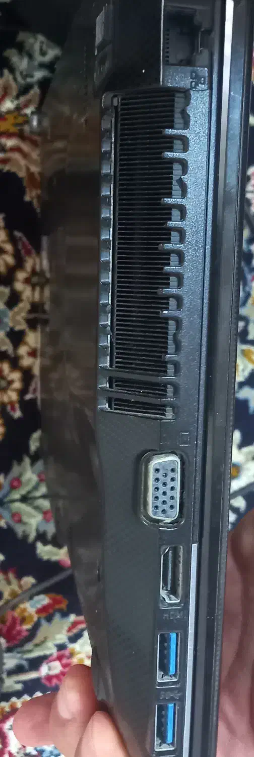 Asus k45vd i7 ram 8 ssd 240 ۲ گیگ گرافیک|رایانه همراه|رشت, کوی فکوری|دیوار