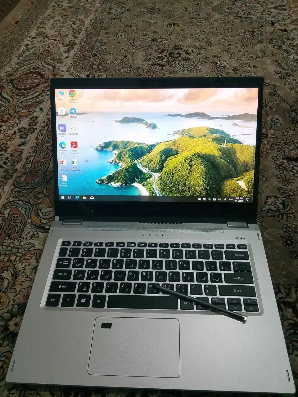 Acer SPIN SP314-54N|رایانه همراه|پیرانشهر, |دیوار