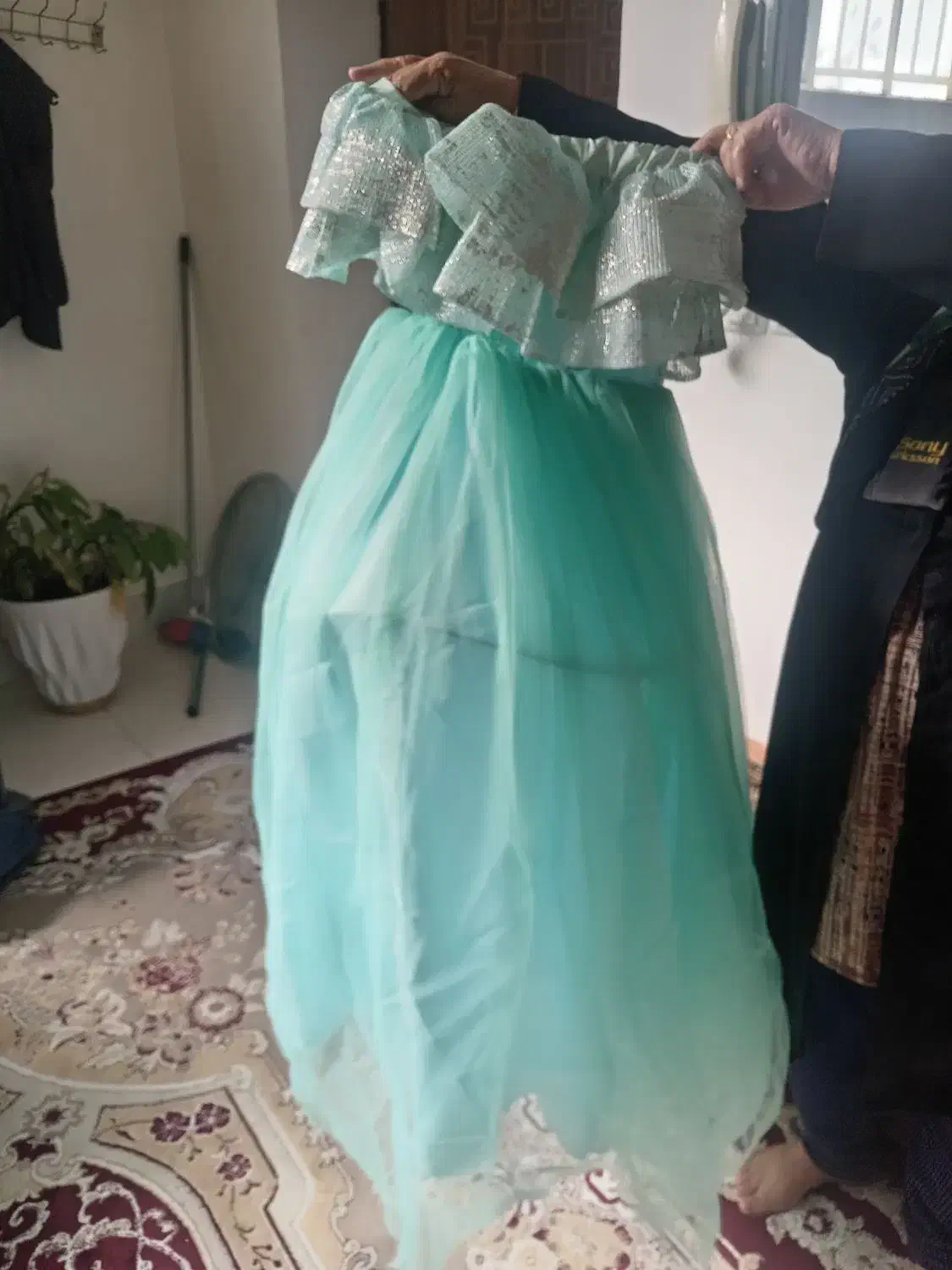 لباس|لباس|تربت‌حیدریه, پائین ولایت|دیوار