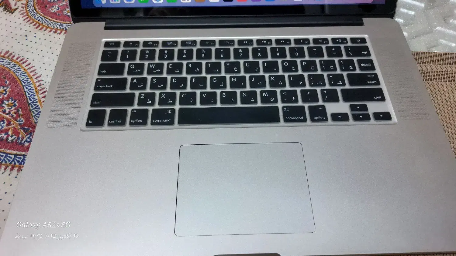 لپتاب 15اینچ اپـل|رایانه همراه|مشهد, گوهرشاد|دیوار