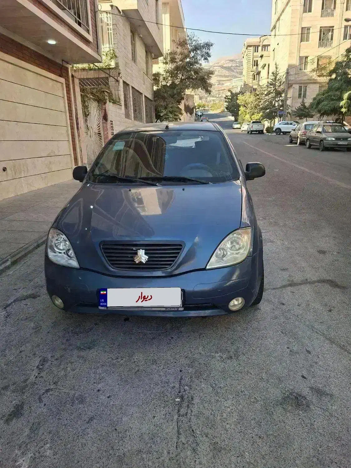 تیبا 2|خودرو سواری و وانت|تهران, جنت‌آباد شمالی|دیوار