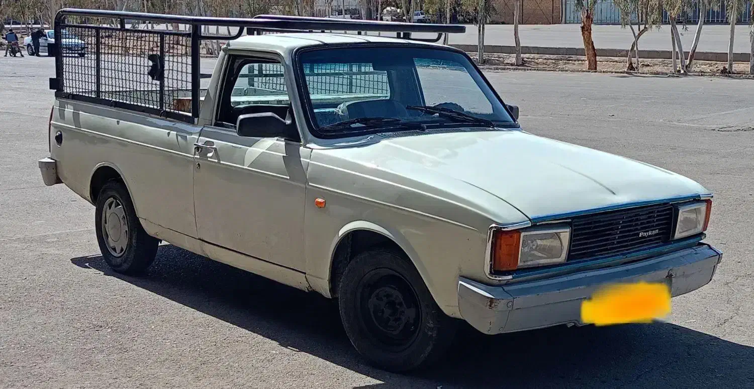 وانت تمیز مدل 86|خودرو سواری و وانت|قم, پردیسان|دیوار