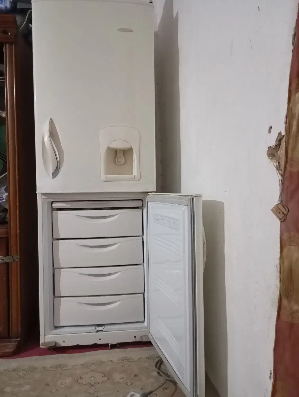 یخچال فریزر فرکانس|یخچال و فریزر|تهران, فردوسی|دیوار