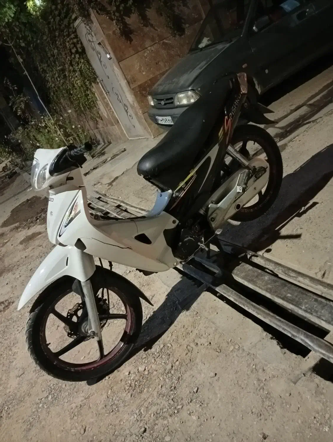 ویو 135سی سی در حد|موتورسیکلت|کرج, گلدشت|دیوار