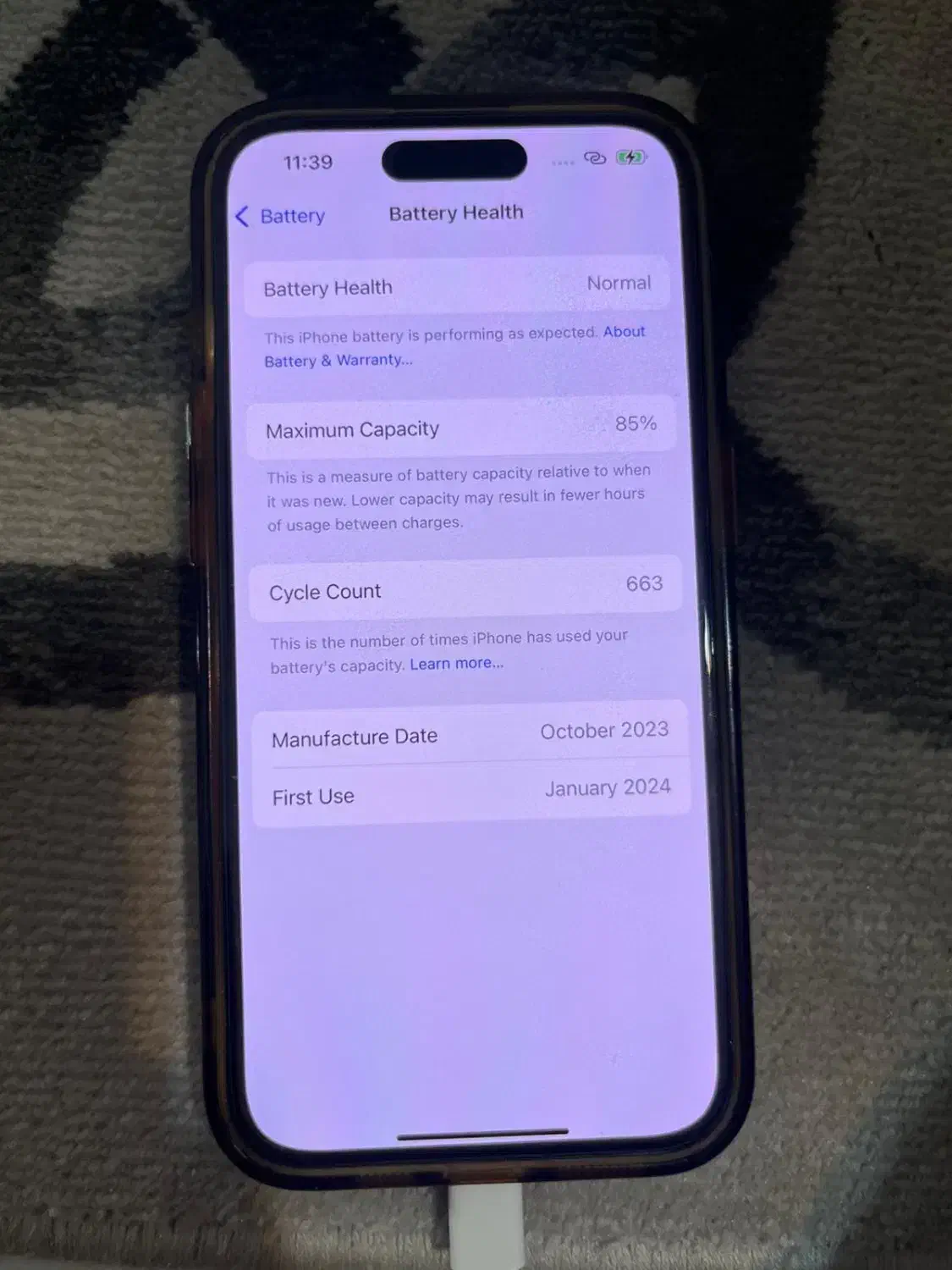 iphone 15 por|موبایل|رشت, نیکمرام|دیوار