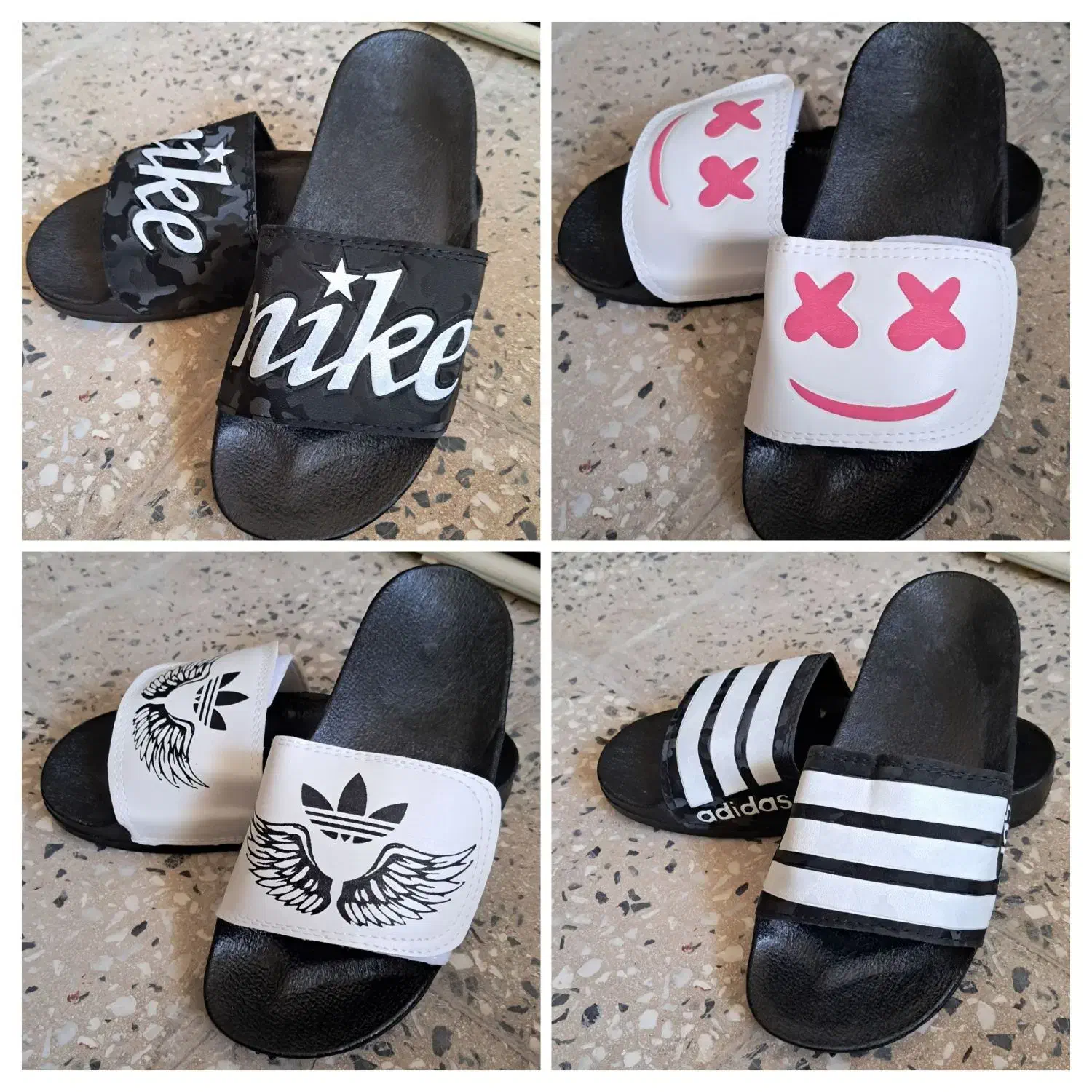 دمپایی ارزان تر از همه جا|کیف، کفش، کمربند|کوهدشت, |دیوار