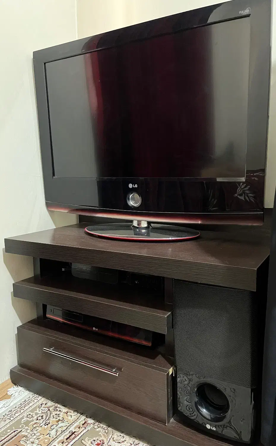 تلویزیون ۳۲ اینچ ال جی|تلویزیون و پروژکتور|تهران, سعادتآباد|دیوار