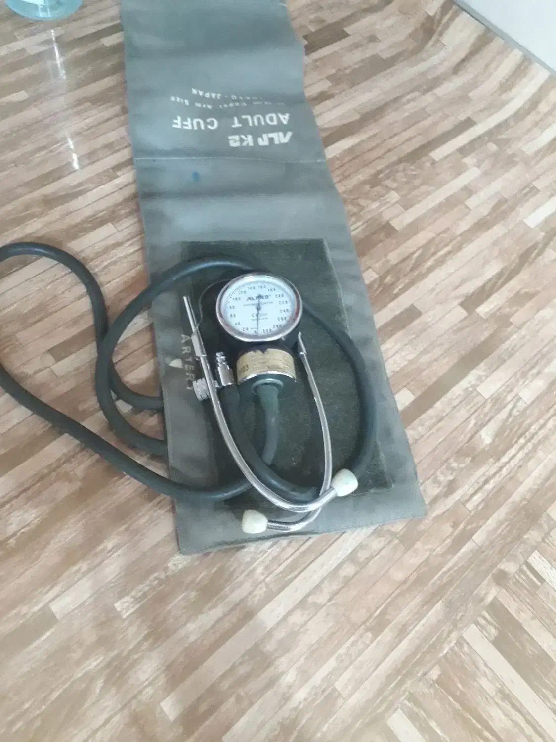 دستگاه فشار سنج باسخنگو .معاوضه هم میکنم|آرایشی، بهداشتی، درمانی|امیدیه, |دیوار