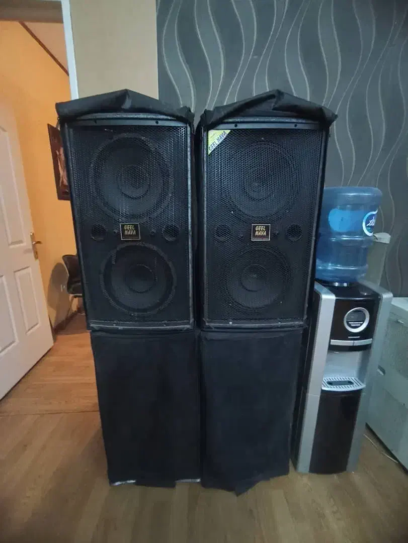 باند دبل ۴ عدد فول رنج|سیستم صوتی خانگی|فومن, |دیوار