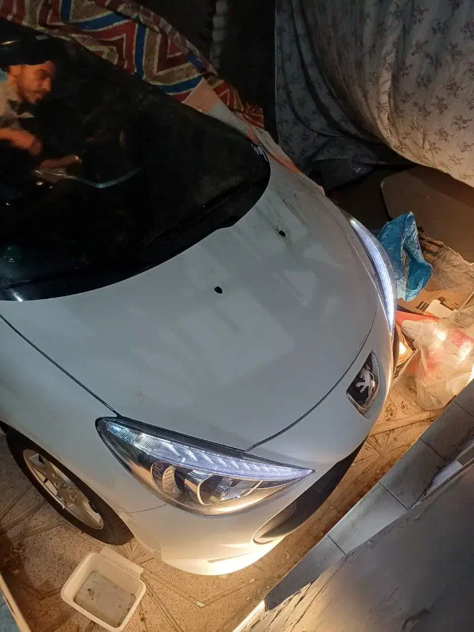 ۲۰۷ پانا سقف شیشه ای دنده|خودرو سواری و وانت|نورآباد, |دیوار