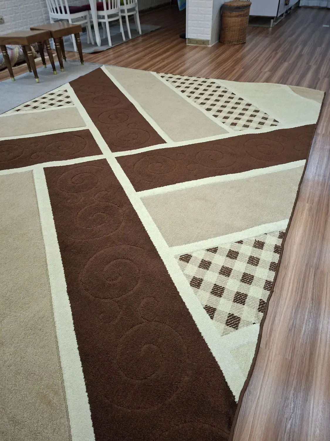 گلیم فرش|گلیم، جاجیم، گبه|آبادان, |دیوار