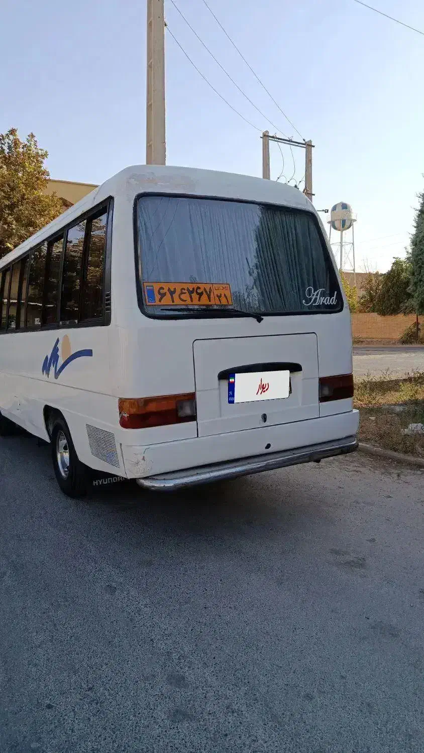 مینی‌بوس هیوندا مدل 86|خودرو سنگین|کرج, استاندارد|دیوار