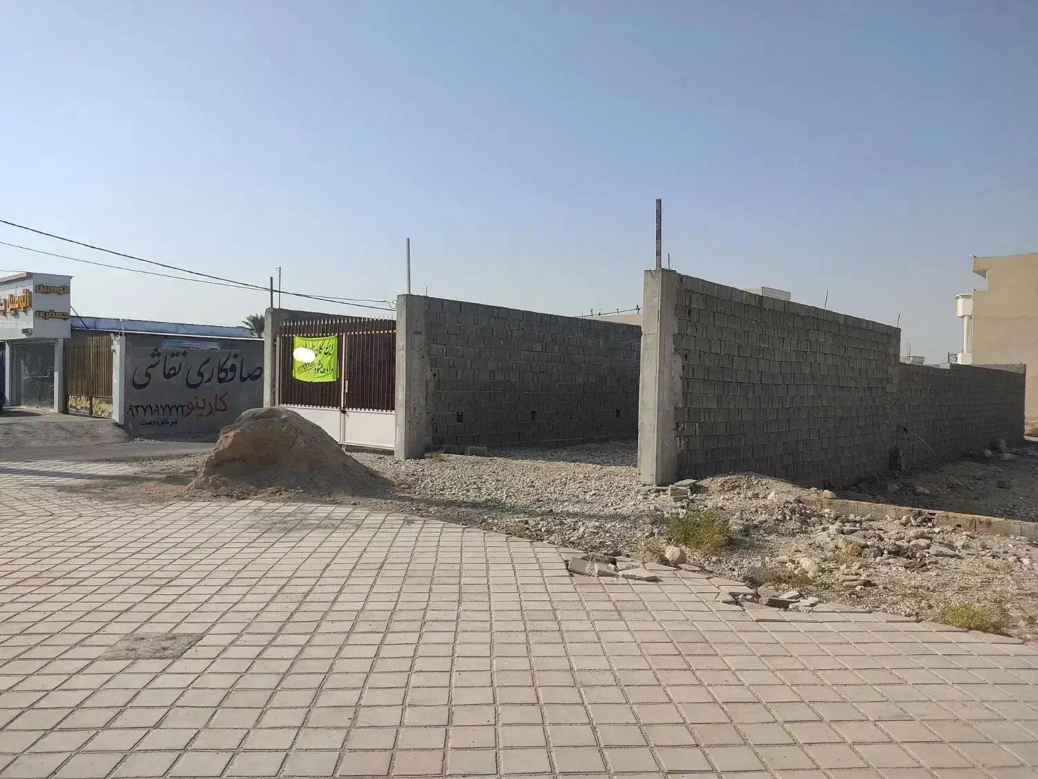 رهن کامل زمین تجاری میدان خالو حسین خورموج|اجارهٔ مغازه و غرفه|خورموج, |دیوار