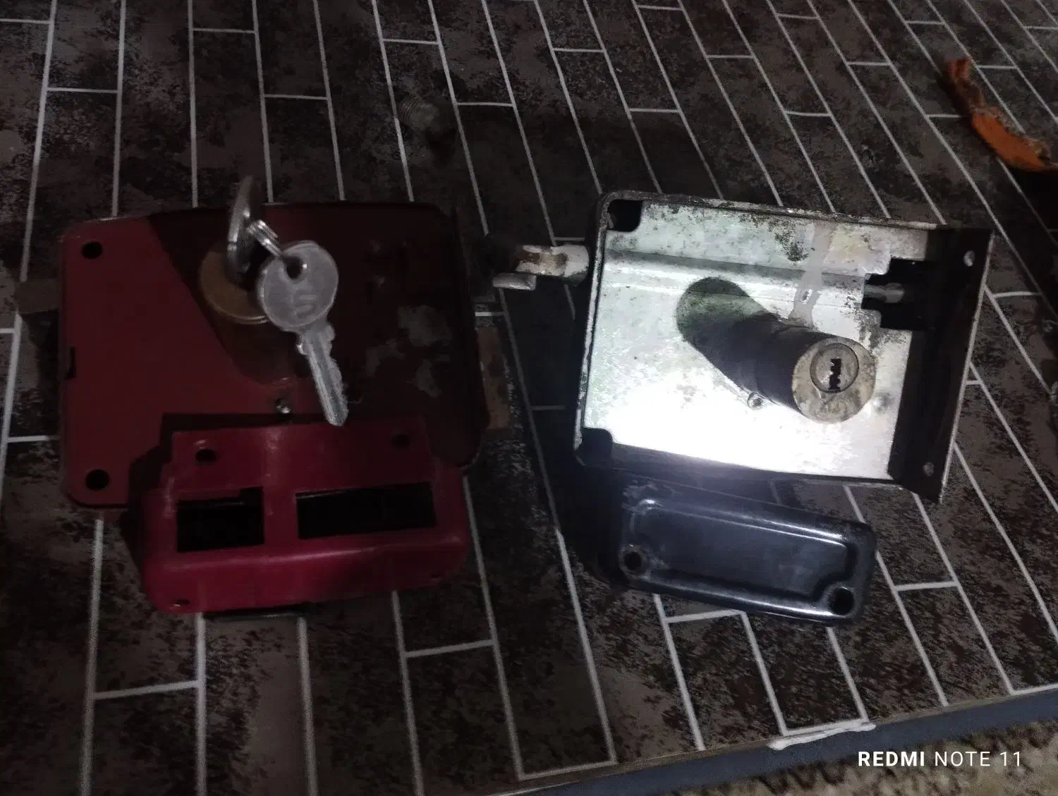 قفل حیاط.مثل ماشین|ابزارآلات|مشهد, پنجتن|دیوار