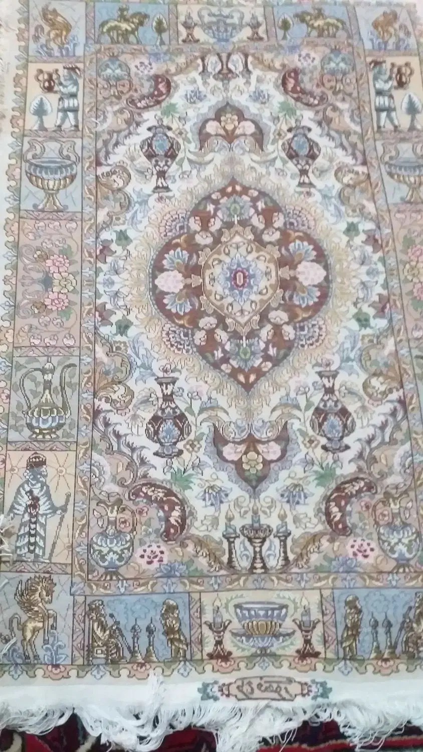 فرش دستبافت نقشه فهوری|فرش|تبریز, |دیوار