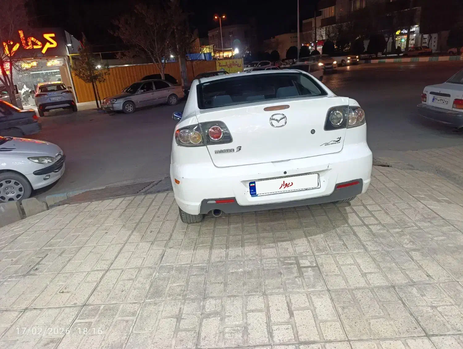 مزدا 3|خودرو سواری و وانت|کرمان, |دیوار