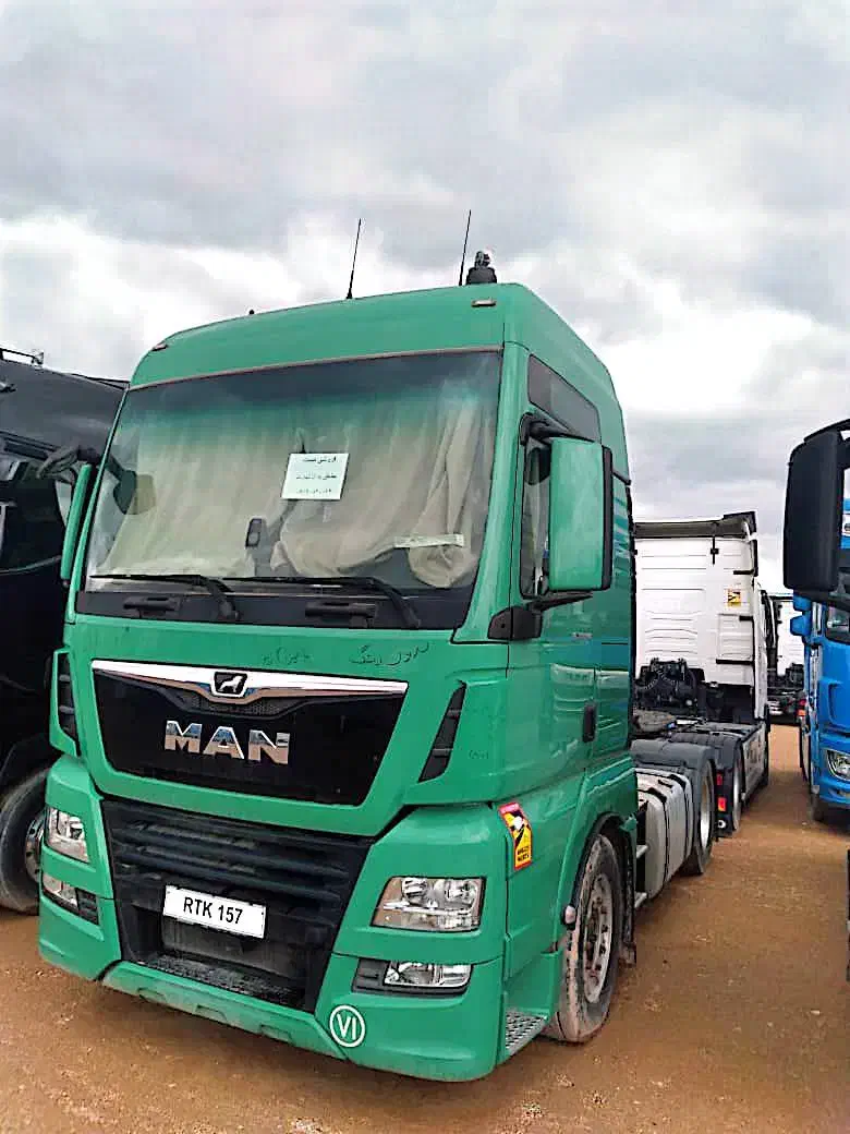 کشنده اروپایی مان لیزینگی|خودرو سنگین|تبریز, |دیوار