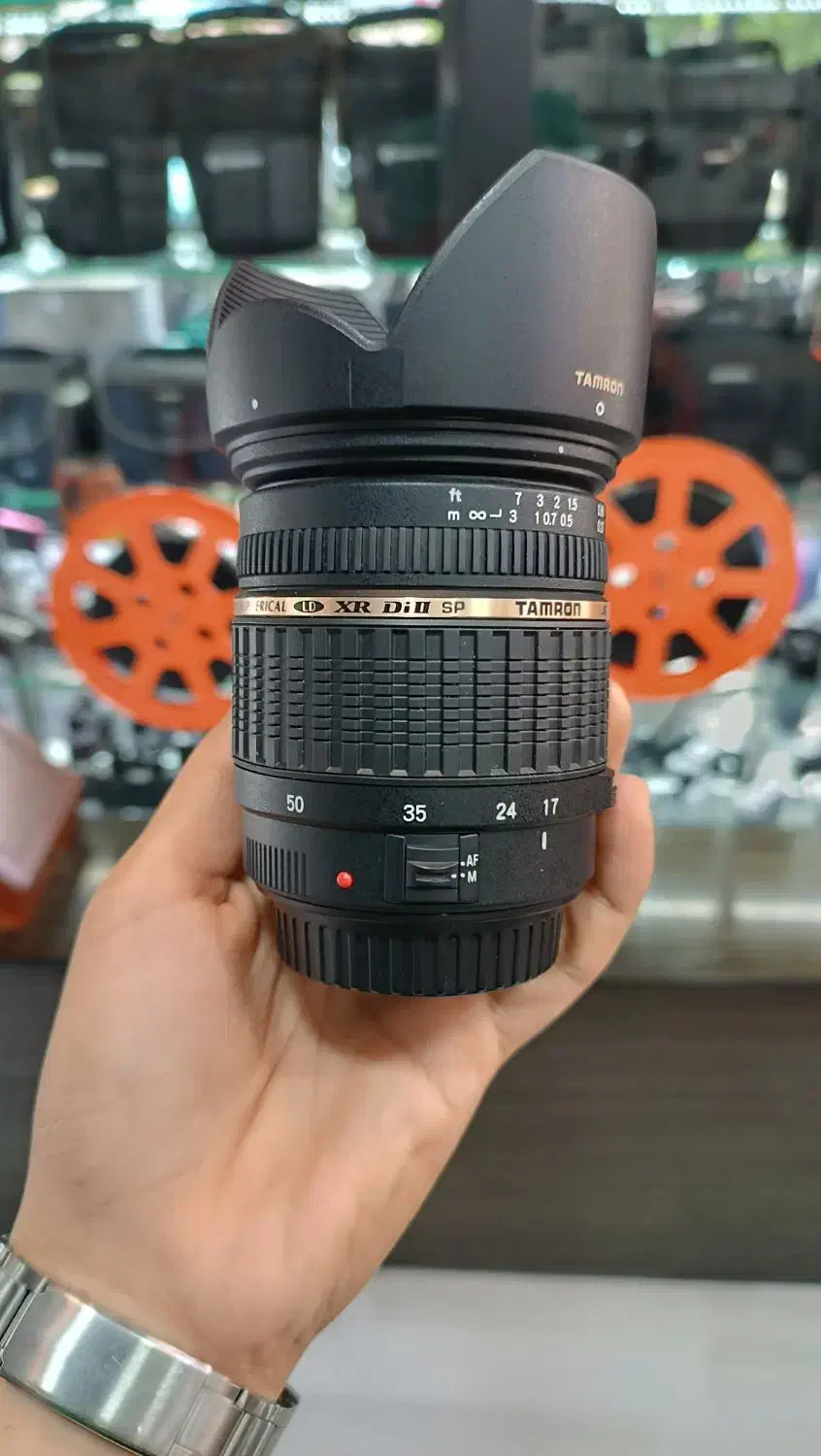 lens Tamron 17-50 f 2.8|دوربین عکاسی و فیلمبرداری|تهران, امام خمینی|دیوار