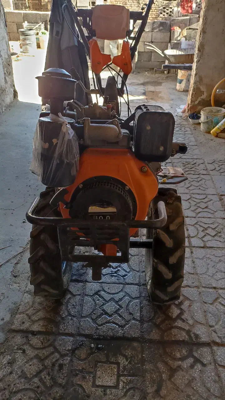 تیلر فالکو ۱۰ونیم اسب|ماشینآلات صنعتی|کاشمر, |دیوار
