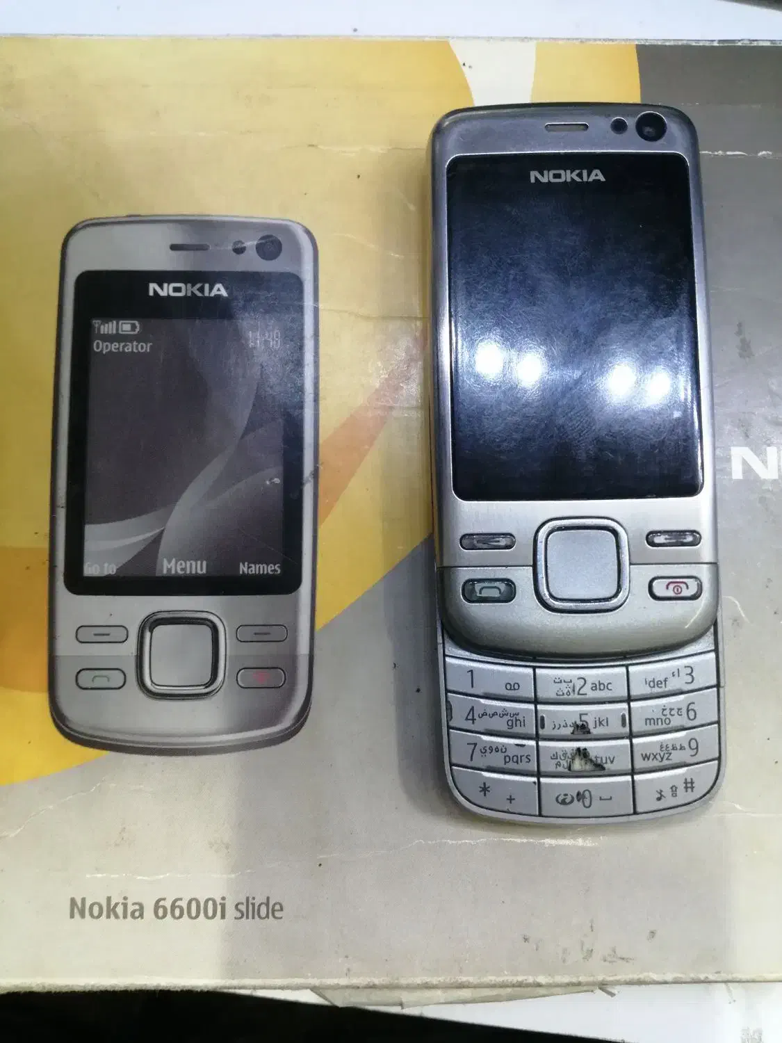 نوکیا 6600|موبایل|مشهد, گلشور|دیوار