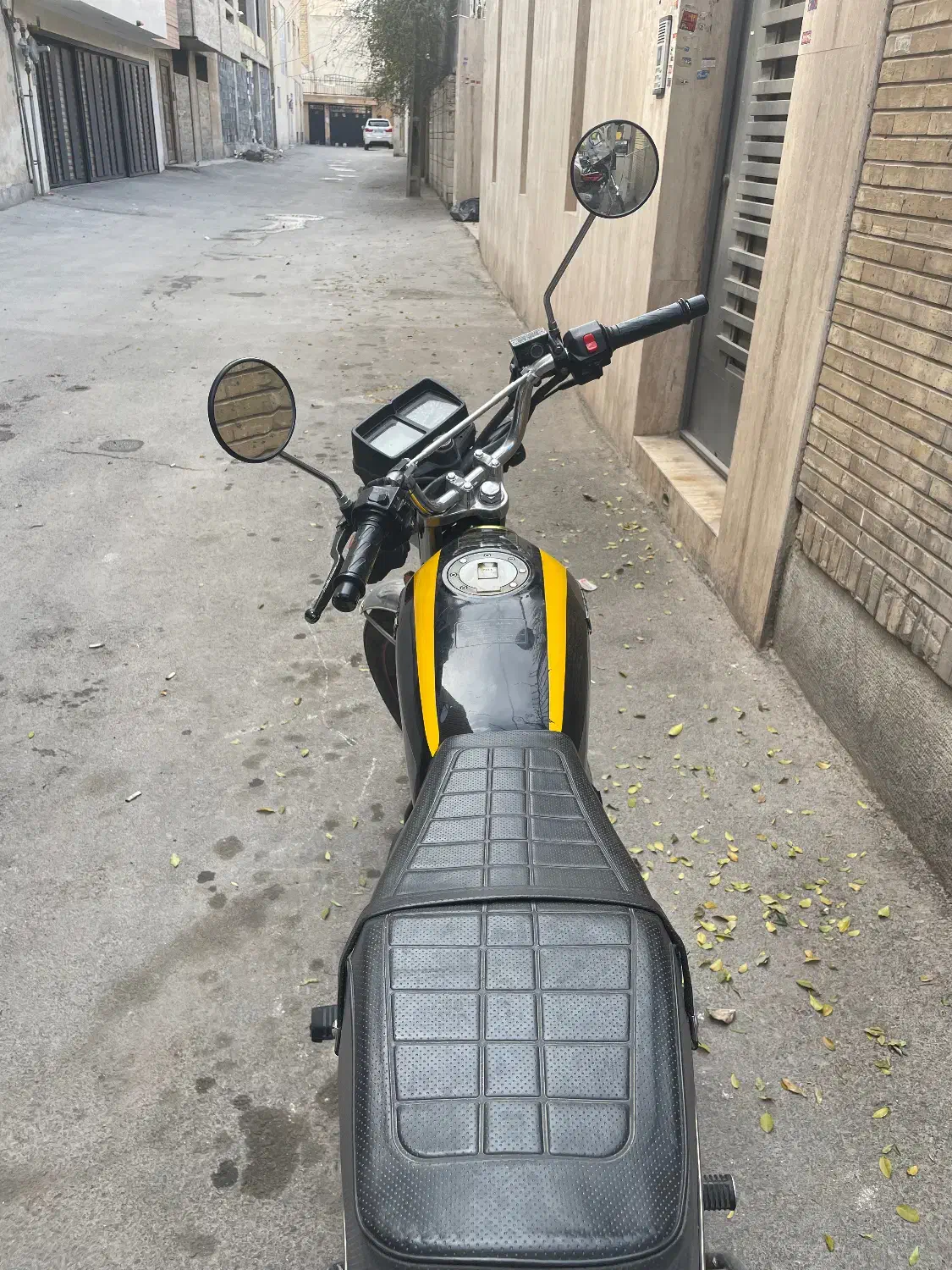 هوندا۲۰۰پرواز ۱۴۰۳|موتورسیکلت|اصفهان, چرخاب|دیوار