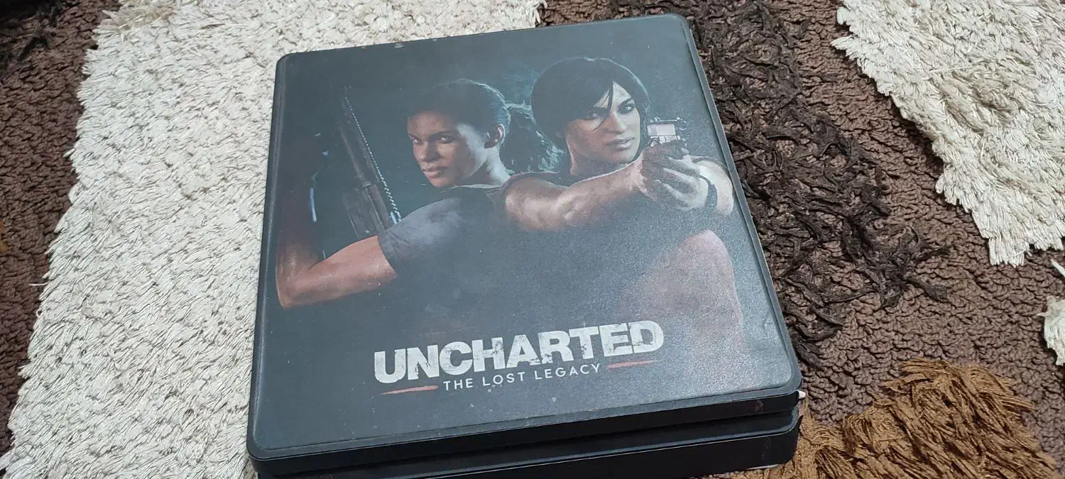 ps4 slim - 2 دسته|کنسول، بازی ویدئویی و آنلاین|اهواز, کوی منابع طبیعی|دیوار