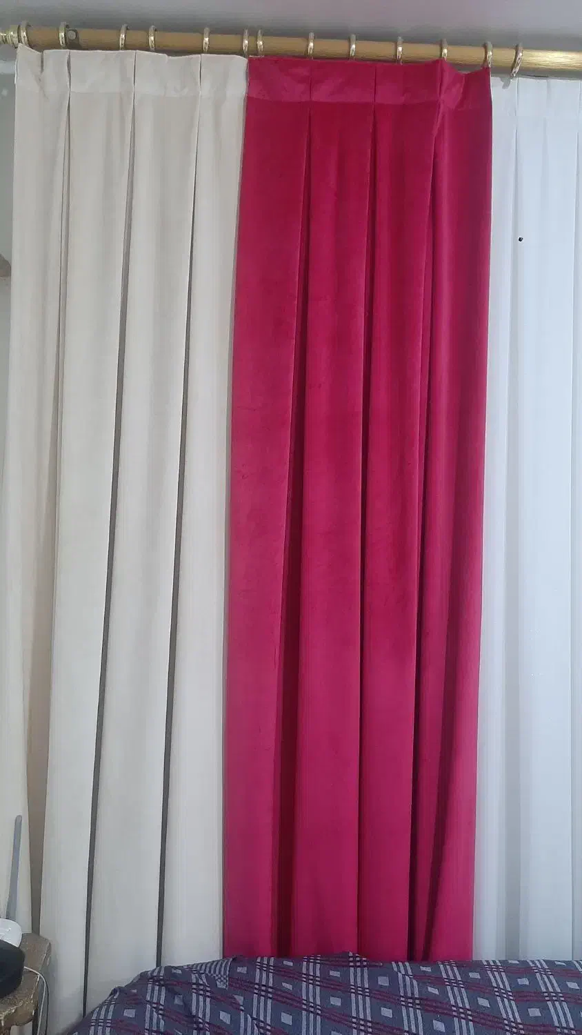 پرده|پرده، رانر، رومیزی|ساوه, |دیوار