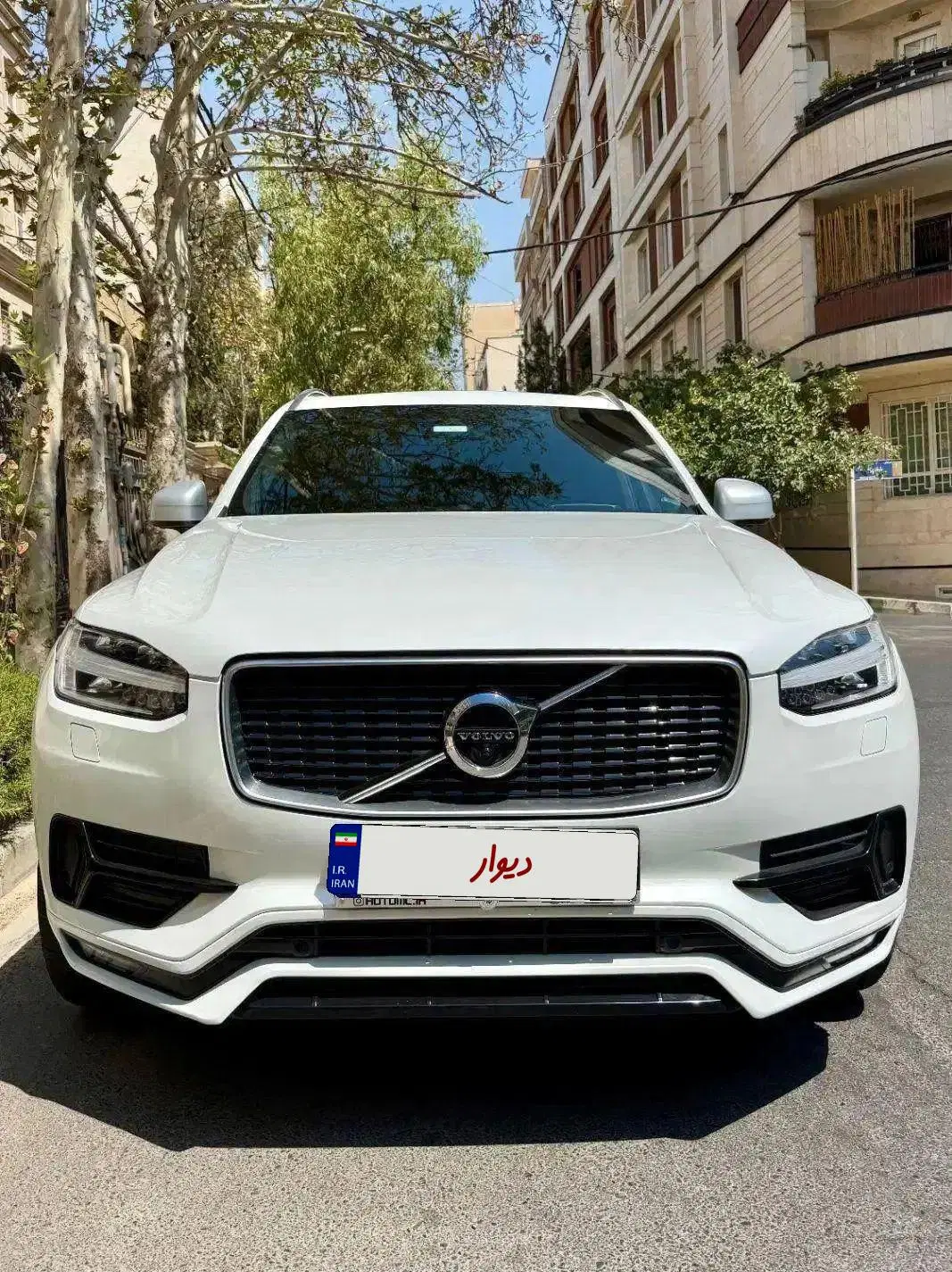 XC90 R-Design 2017 فول آپشن|خودرو سواری و وانت|تهران, درختی|دیوار