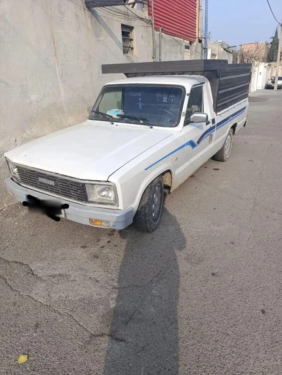 مزدا وانت ۲۰۰۰تک کابین ژاپن|خودرو سواری و وانت|تبریز, |دیوار