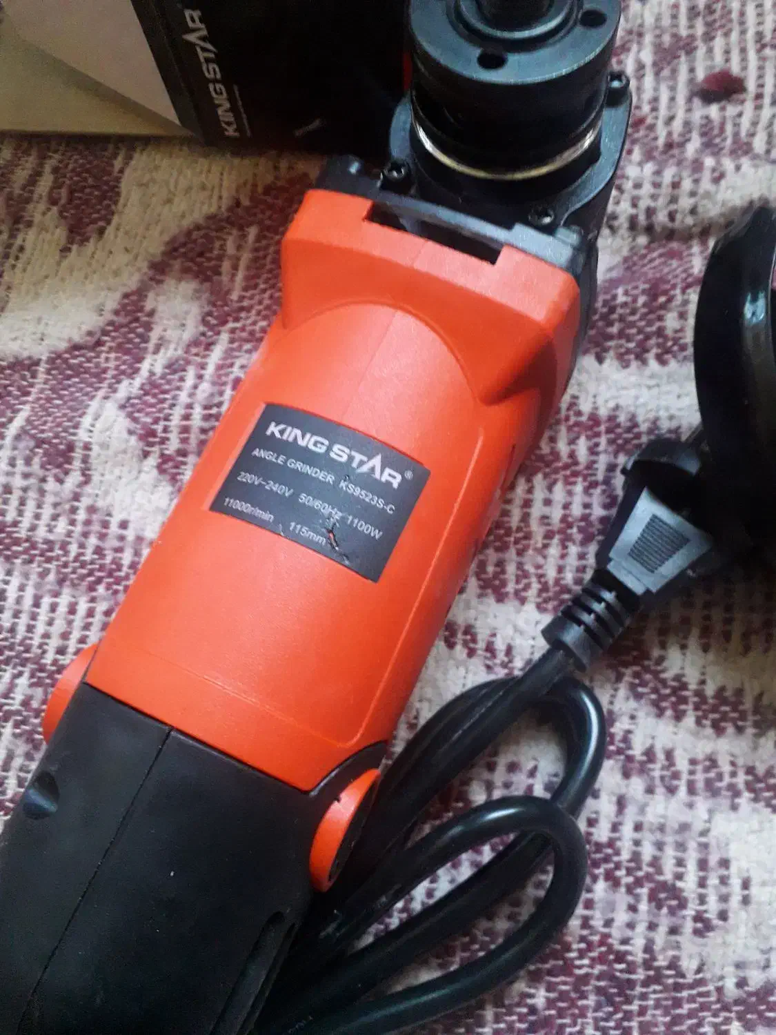 مینی فرز کینگ استار ودرل شارژی بی وای تی اکبند|ابزارآلات|قیدار, |دیوار