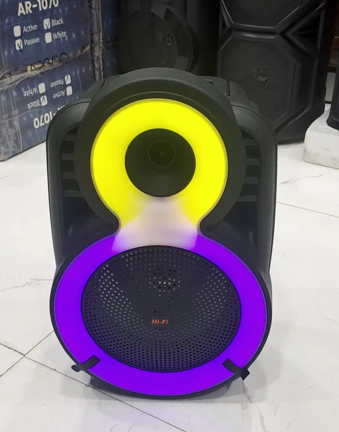 اسپیکر بلوتوث پارتی باکس ارزان|سیستم صوتی خانگی|بابل, |دیوار