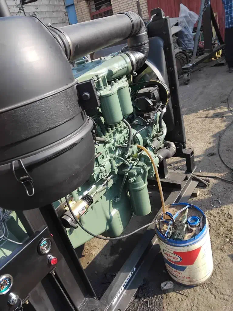 تعمیر و فروش انواع موتور برق و ژنراتور سبک وسنگین|خدمات پیشه و مهارت|قم, زند آباد|دیوار