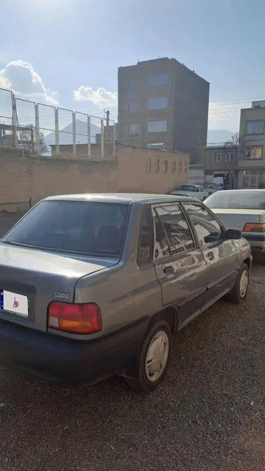 پراید مدل ۸۸ شاسی سالم بدون ترک و جوش .تگ برگ سند|خودرو سواری و وانت|سنقر, |دیوار