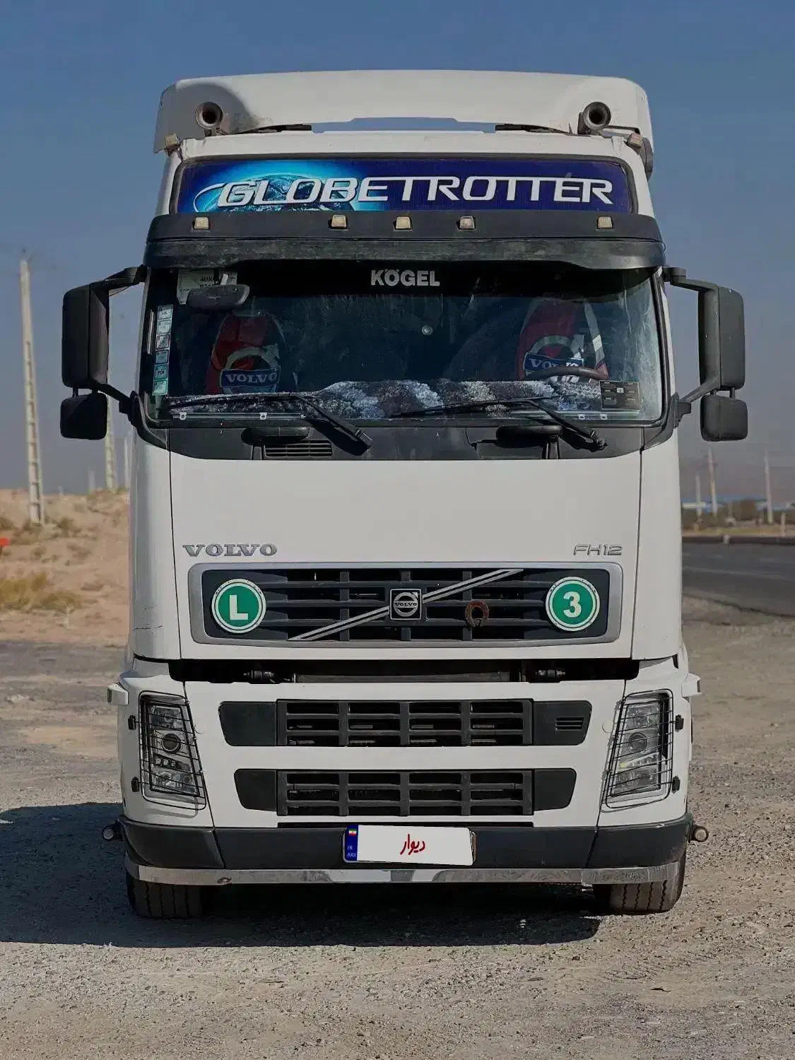 اف اچ ۴۶۰|خودرو سنگین|تبریز, |دیوار