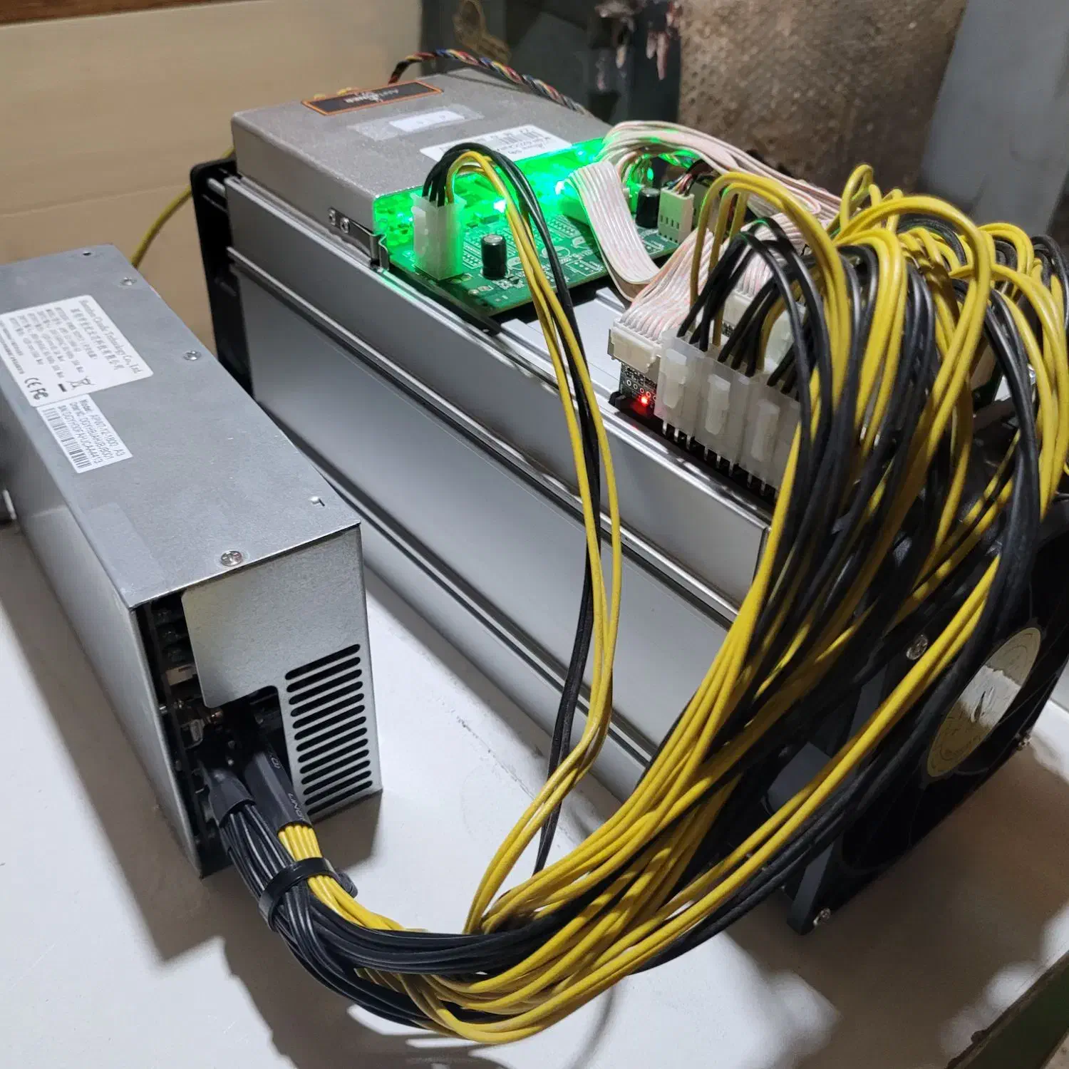 ماینر s9j|قطعات و لوازم جانبی رایانه|فولادشهر, سایت صنعتی کاوه|دیوار