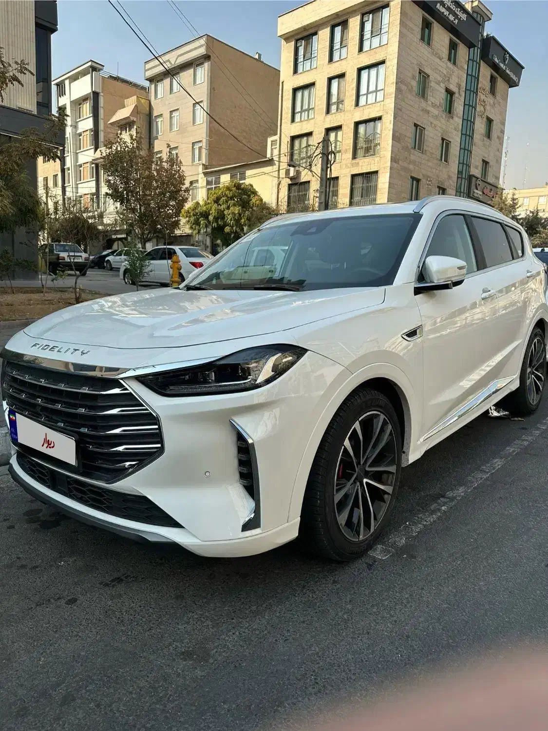 فیدلیتی پرستیژ|خودرو سواری و وانت|تهران, شهرک غرب|دیوار