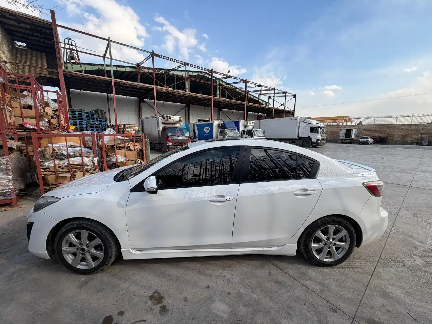 مزدا ۳ نیو|خودرو سواری و وانت|مشهد, سپاد|دیوار