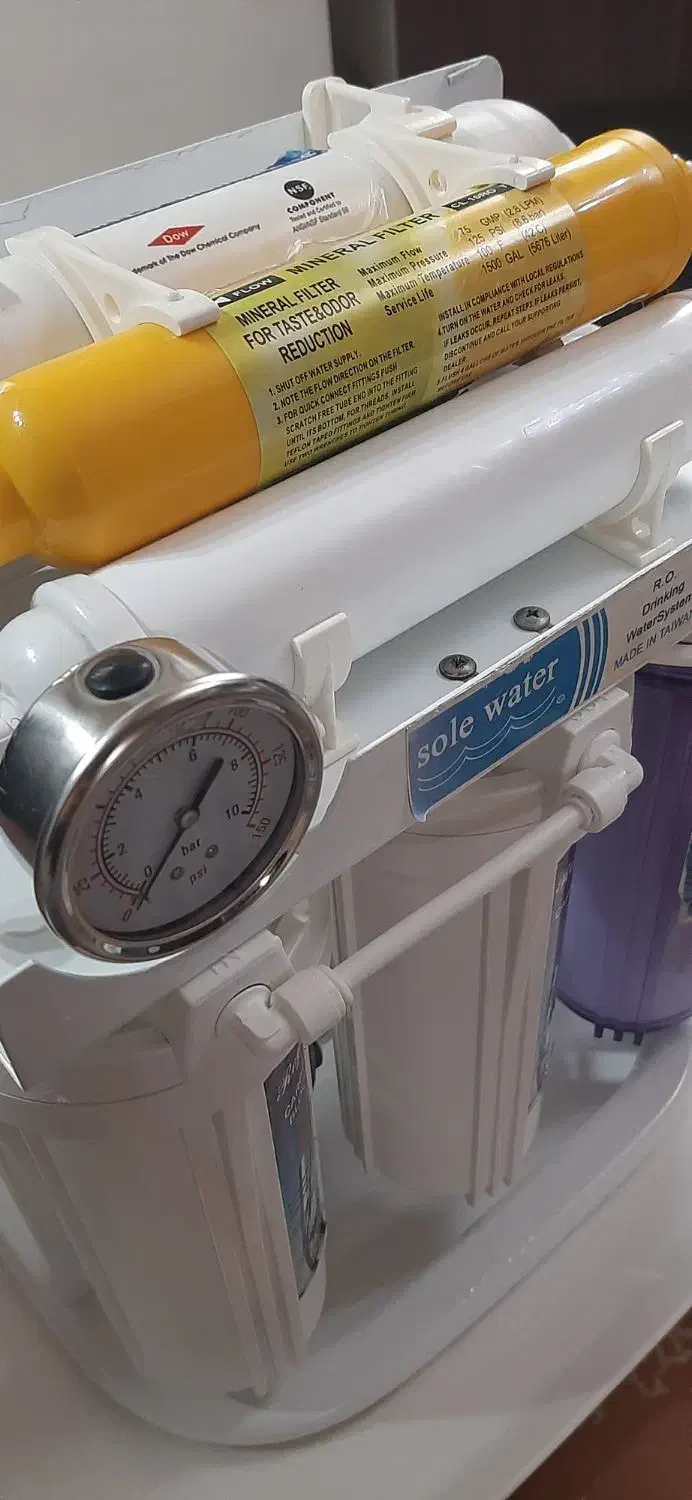 تصفیه آب ۶مرحله تایوان|آب‌سردکن و تصفیه آب|محمودآباد, |دیوار