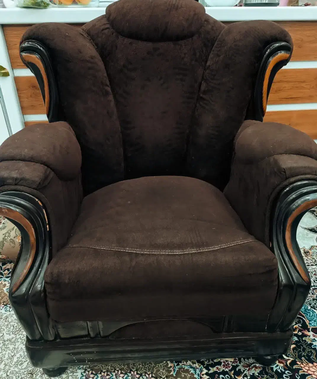 مبل بسیار تمیز و کم کار|مبلمان خانگی و میز عسلی|شیراز, شهرک مطهری|دیوار