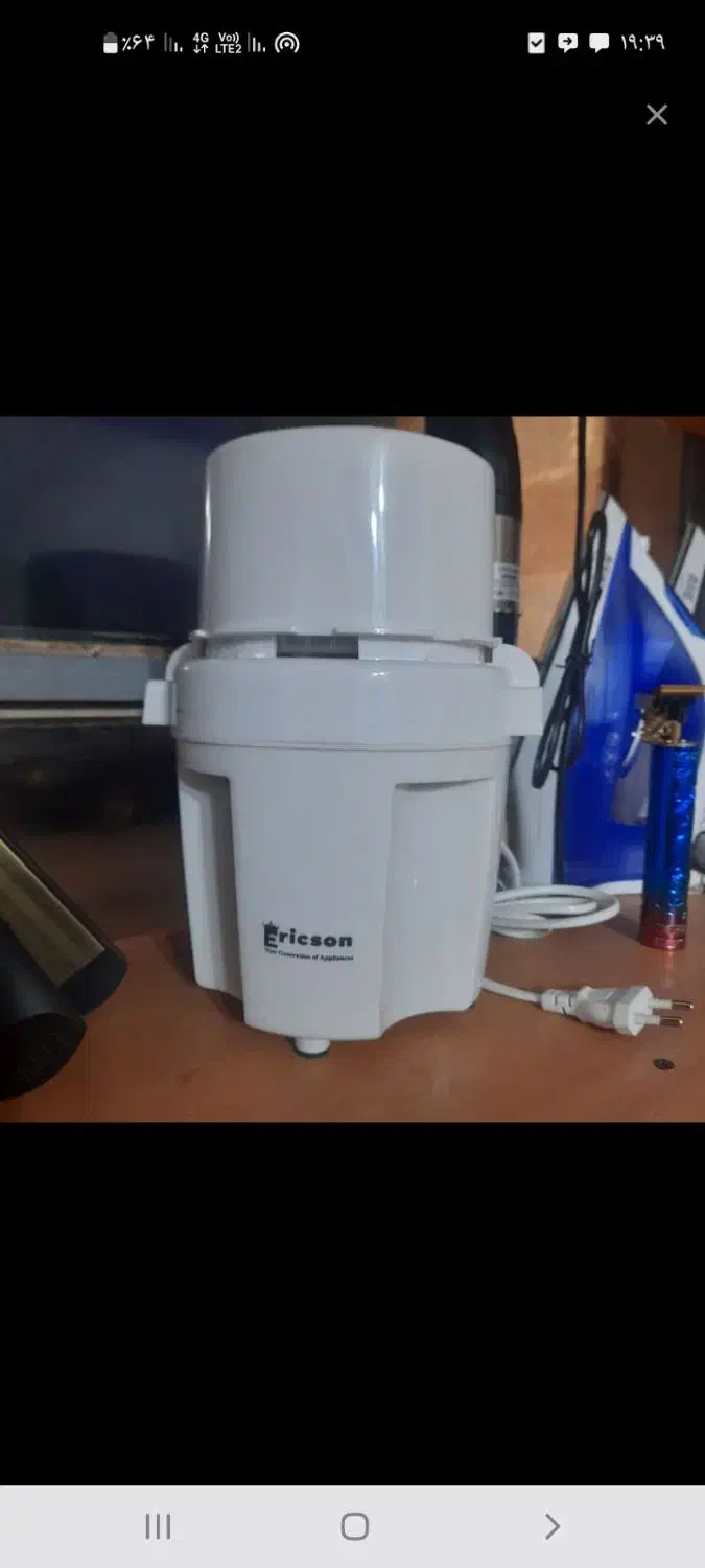 مولینکس سفید کاملانو..وخردکن وغذاسازهمه کاره نو|خردکن، آسیاب، غذاساز|رشت, تازه آباد|دیوار