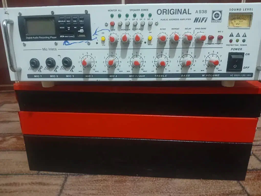 اکو امیپلی فایر صوتی|سیستم صوتی خانگی|بندر ماهشهر, |دیوار