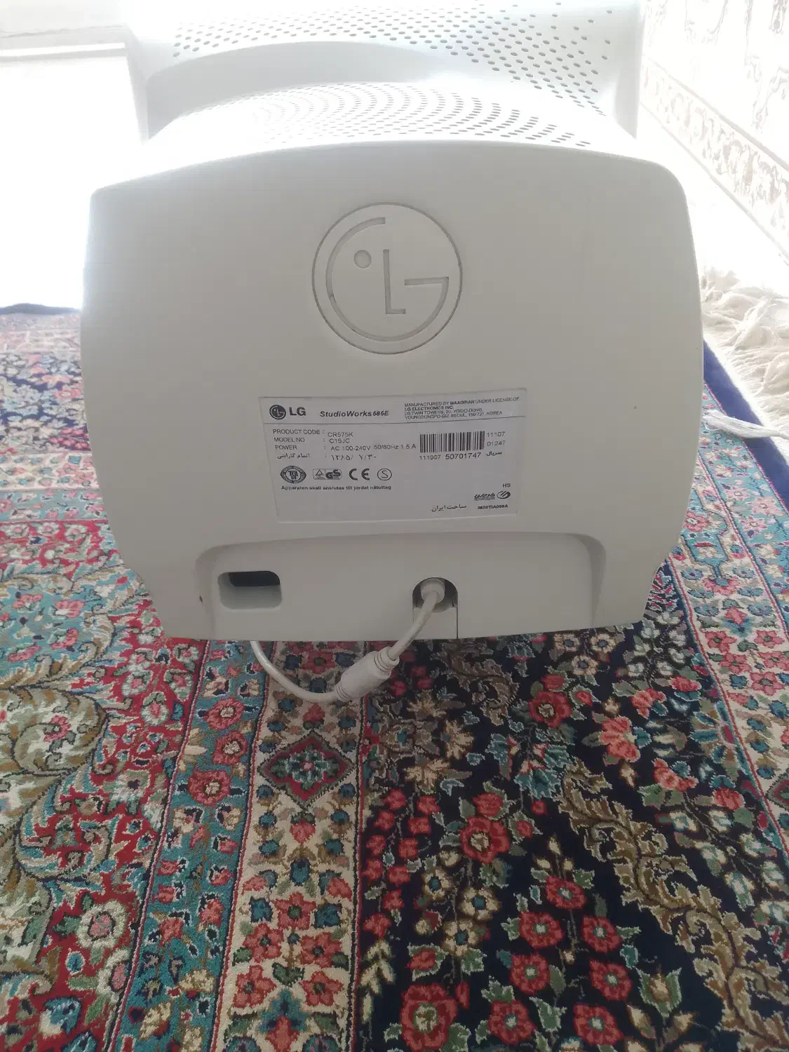 مانیتور ال جی|رایانه رومیزی|کرمانشاه, |دیوار