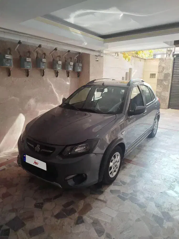 کوییک ۱۰۴۱|خودرو سواری و وانت|کرج, شهرک جهان‌نما|دیوار