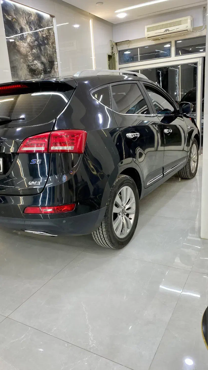 جک s5  اس فایو ، بدونه رنگ و لیسه گیری و خوردگی|خودرو سواری و وانت|تهران, مشیریه|دیوار