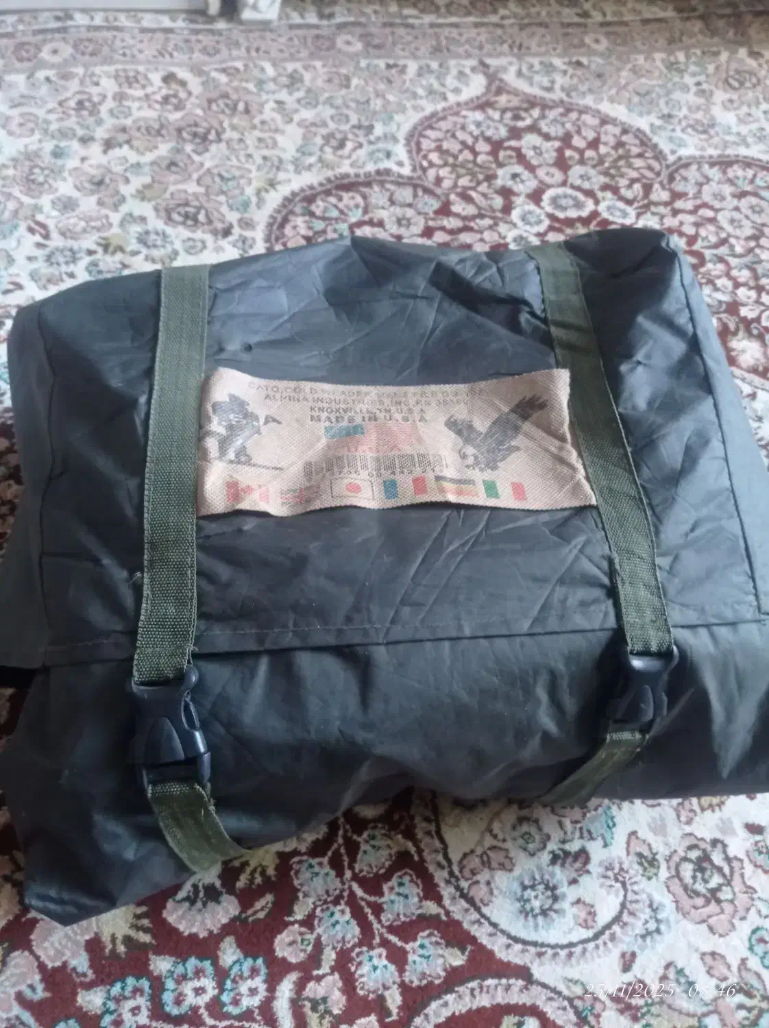 کیسه خواب کوهنوردی اصل امریکایی|کوهنوردی و کمپینگ|سقز, |دیوار