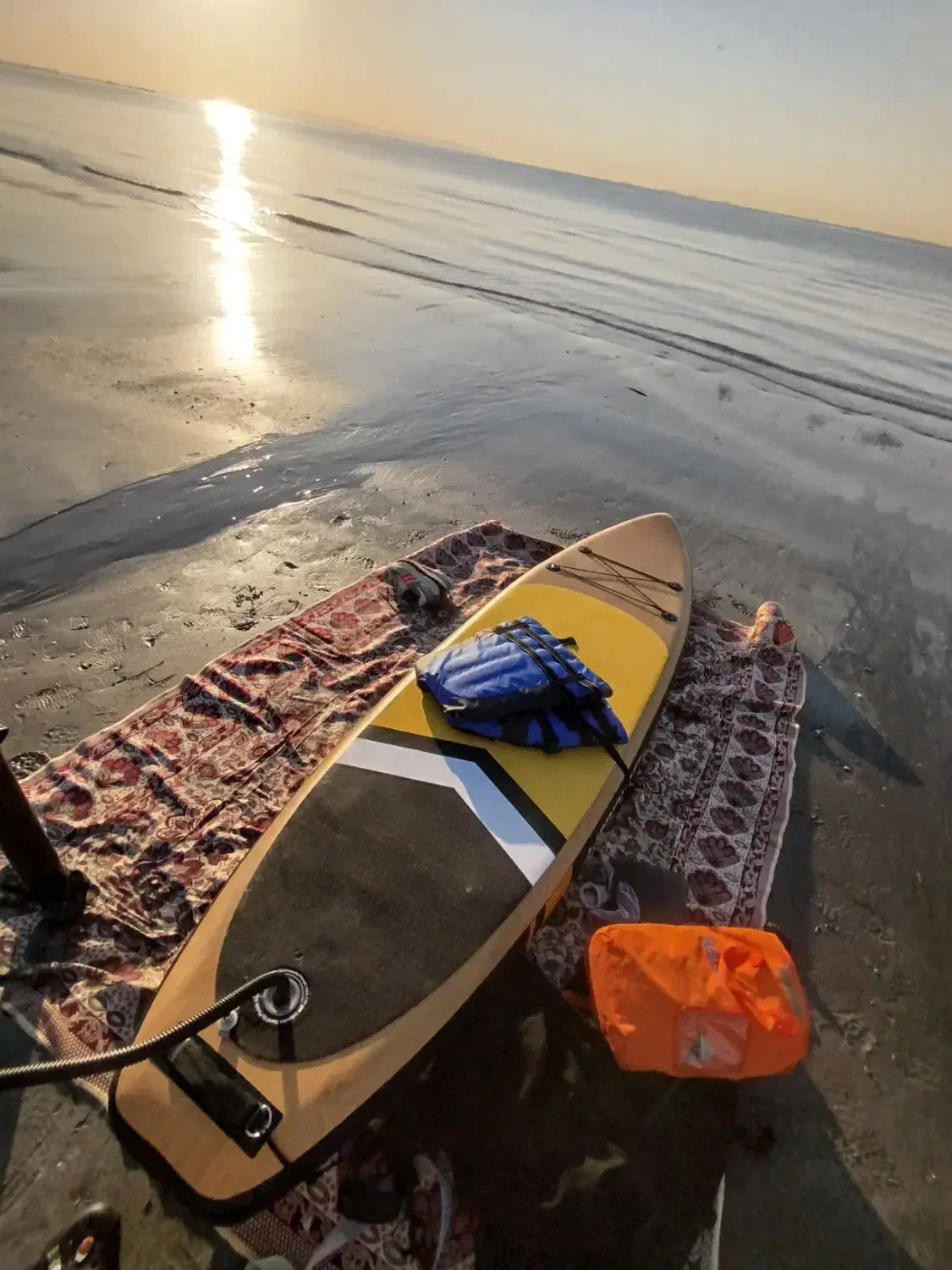 پدل برد بادی|غواصی و ورزشهای آبی|بندرعباس, |دیوار