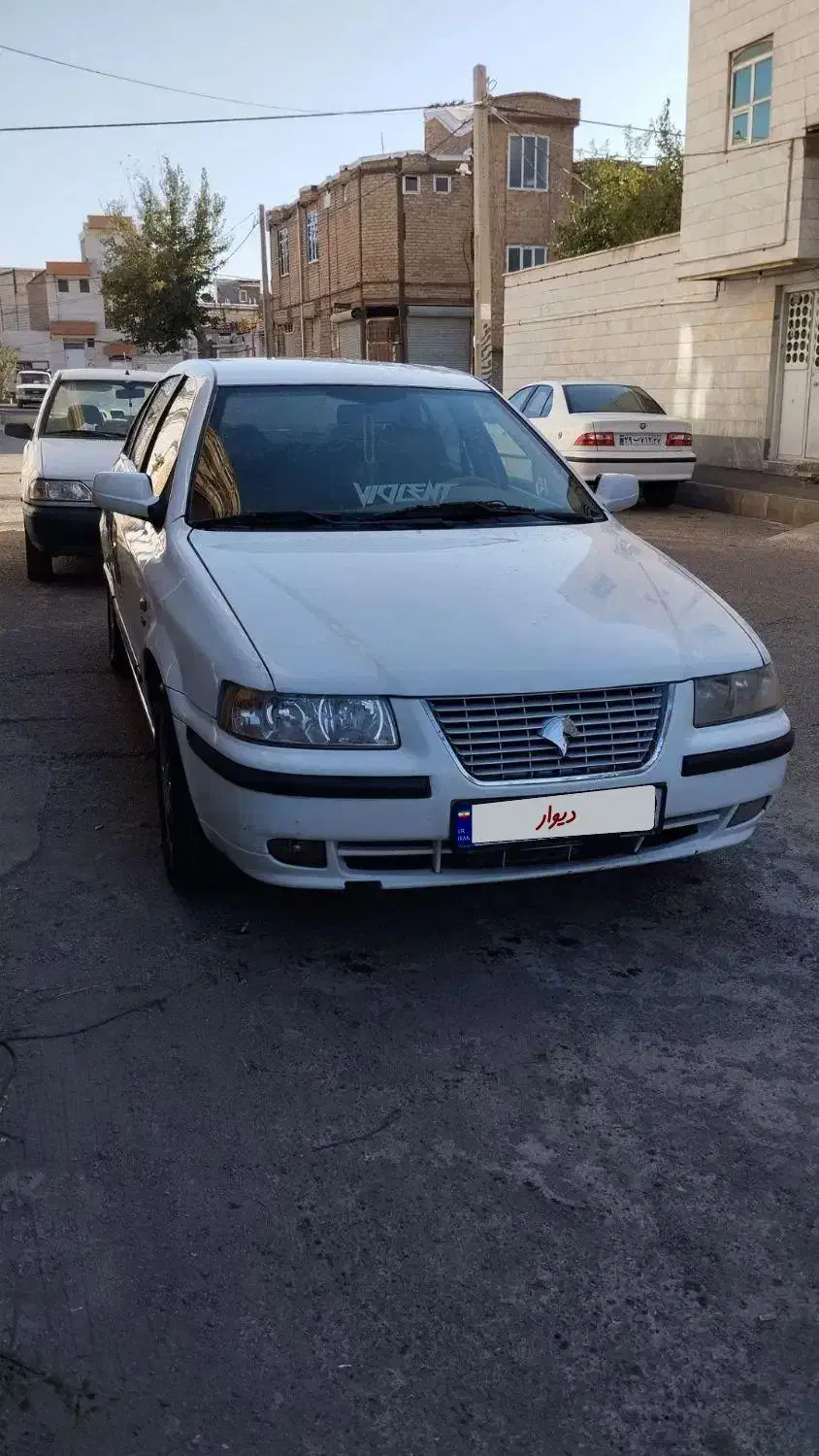 سمند Lx دوگانه دستی مدل 87|خودرو سواری و وانت|خوی, |دیوار