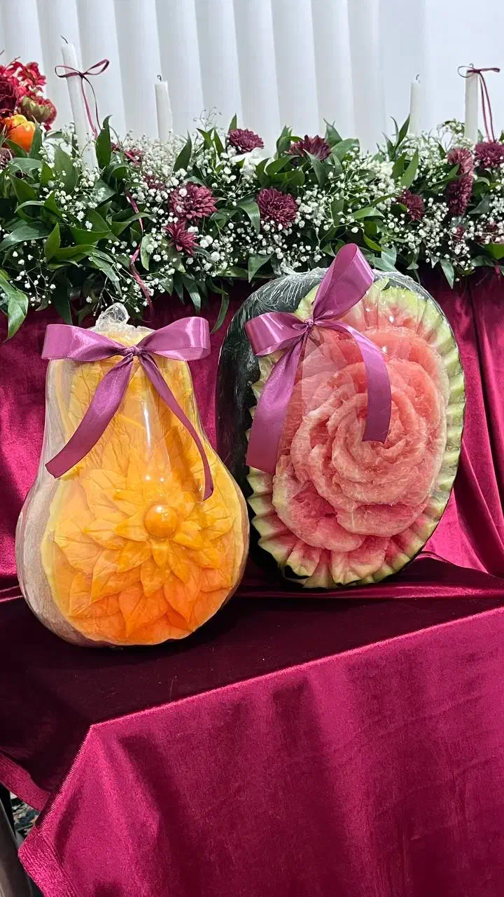 پک میوه شب یلدا|خدمات پذیرایی، مراسم|قم, چهل درخت‎|دیوار